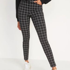 Plaid pants